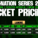 PCB announces ticket information for tri-nation series