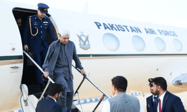 President Zardari departs for Lisbon to offer condolences on Prince Karim Aga Khan IV’s passing