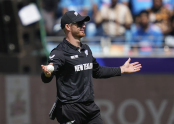 Champions Trophy: Matt Henry’s five-wicket haul restricts India to 249 against New Zealand