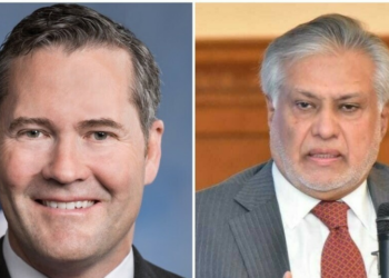 FM Dar, US National Security Adviser Waltz discuss counterterrorism, bilateral ties