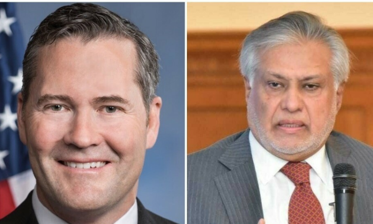 FM Dar, US National Security Adviser Waltz discuss counterterrorism, bilateral ties