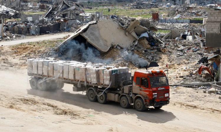 Israel halts humanitarian aid to Gaza after Hamas rejects ceasefire extension