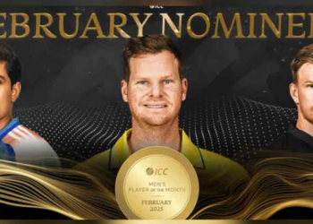 ICC Men’s Player of the Month nominees for February 2025 announced