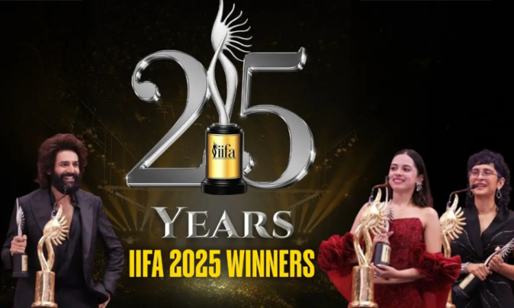 IIFA Awards 2025: Laapataa Ladies dominates with 10 wins; Kartik Aaryan named best actor