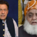 Imran Khan reaches out to Fazlur Rehman, calls for support