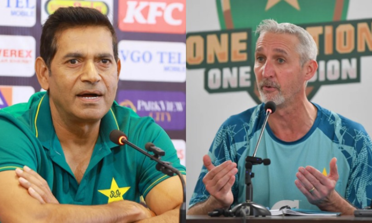 Jason Gillespie slams Aaqib Javed, calls him a 'clown' for undermining coaches