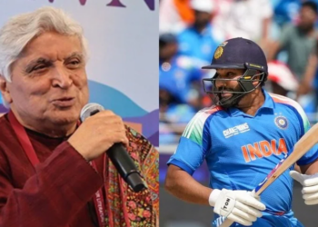 Javed Akhtar claps back at social media user over Rohit Sharma fat-shaming claim