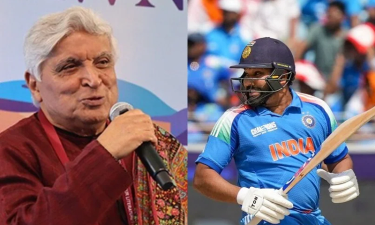 Javed Akhtar claps back at social media user over Rohit Sharma fat-shaming claim