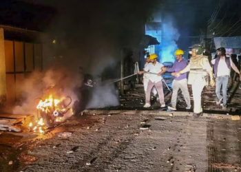 Clashes erupt in Madhya Pradesh’s Mhow amid India’s Champions Trophy celebrations