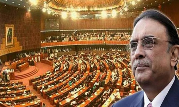 President to address joint session of parliament tomorrow