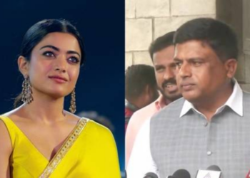 Congress MLA criticizes Rashmika Mandanna over alleged snub to Kannada Film Festival