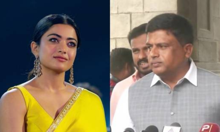 Congress MLA criticizes Rashmika Mandanna over alleged snub to Kannada Film Festival