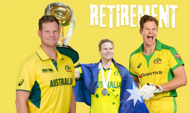 Former Aussie captain Steve Smith retires from ODIs