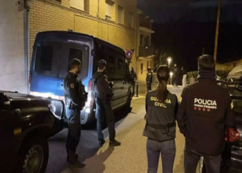 10 Pakistanis arrested in Spain on terrorism charges