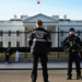 US secret service shoots armed man outside White House