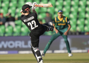 Champions Trophy Semi-Final: Williamson, Ravindra centuries propel NZ to 362 against SA