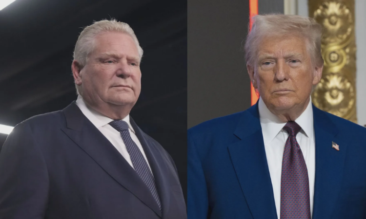 Doug Ford threatens to cut electricity to U.S. over Trump’s tariffs