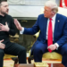 Zelensky emphasizes importance of Trump’s support after White House confrontation