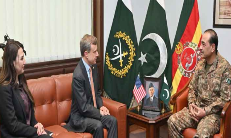 US delegation meets COAS to discuss mineral, security cooperation