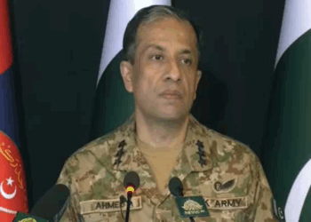 DG ISPR presents 'irrefutable evidence' of Indian state-sponsored terrorism in Pakistan