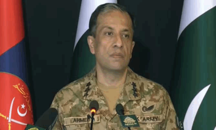 DG ISPR presents 'irrefutable evidence' of Indian state-sponsored terrorism in Pakistan