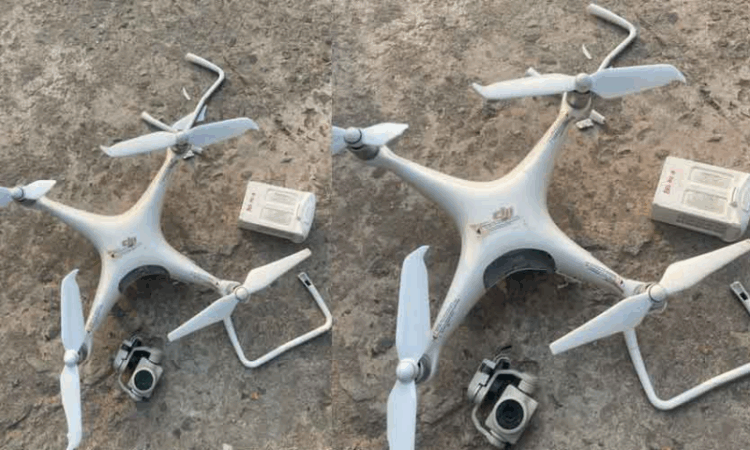 Pakistan Army downs two Indian surveillance drones in a single day