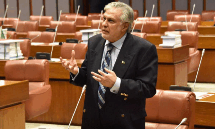 Pakistan will not strike first, but will respond decisively to Indian aggression: Ishaq Dar