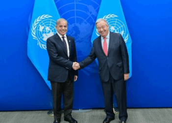 PM Shehbaz reaffirms commitment to peace in call with UN chief amid regional tensions