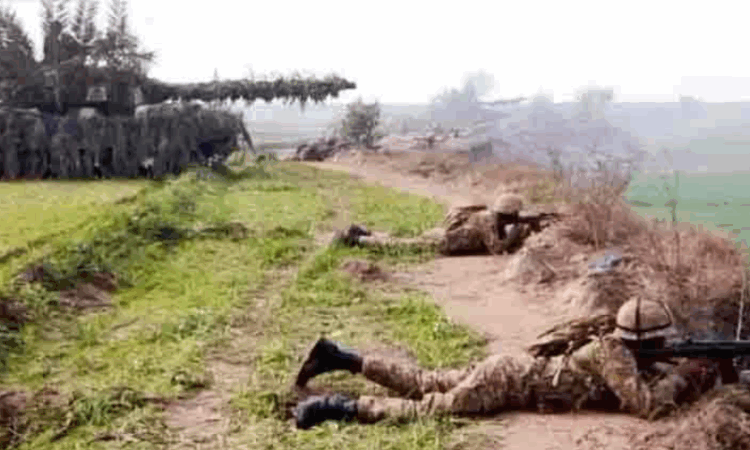 Pak Army conducts major war drills amid rising tensions
