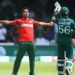 Tentative schedule announced for Pakistan-Bangladesh T20I series