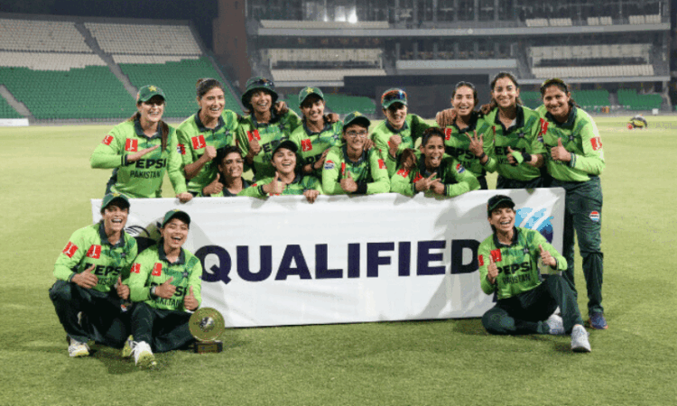 Pakistan Women qualify for 2025 ODI World Cup, eye historic campaign