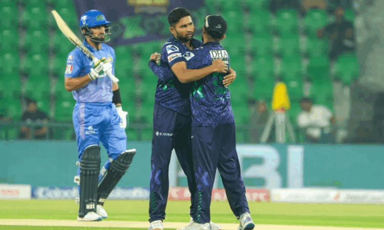 Quetta Gladiators crush Multan Sultans by 10 wickets in historic PSL 10 victory