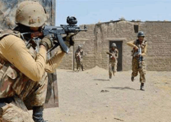 Three militants killed in Turbat IBO: ISPR