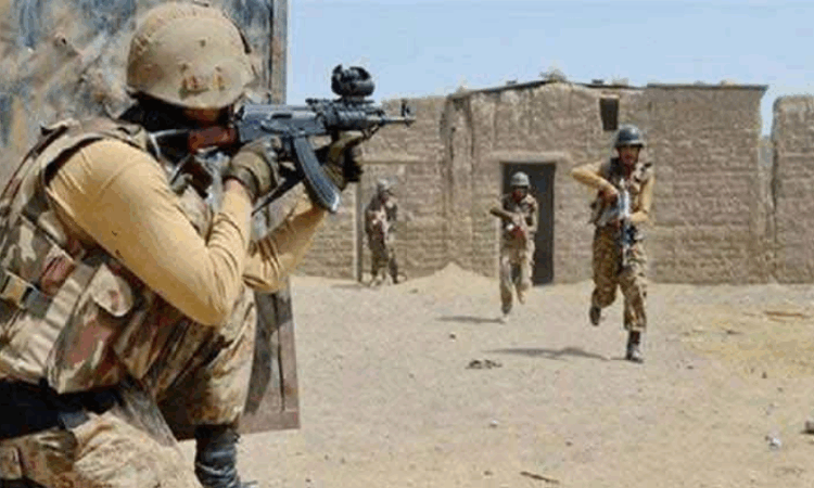 Three militants killed in Turbat IBO: ISPR