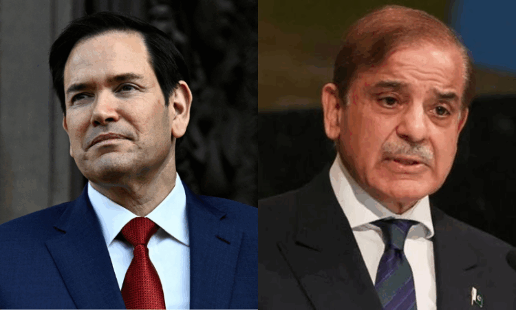 PM Shehbaz, US Secretary of State Rubio hold talks amid South Asia tensions