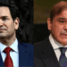 PM Shehbaz, US Secretary of State Rubio hold talks amid South Asia tensions