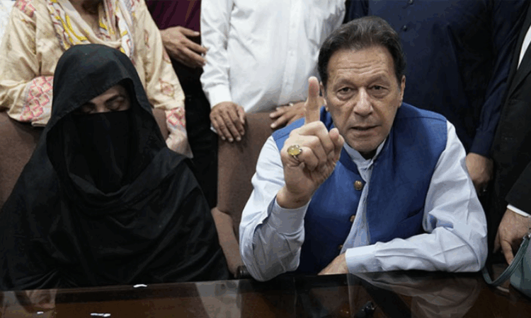 IHC to hear Imran Khan, Bushra Bibi's sentence suspension pleas in £190m case on June 6