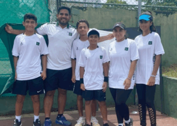 Pakistan dominate India to enter final of U-12 ATF South Asia Tennis Championship