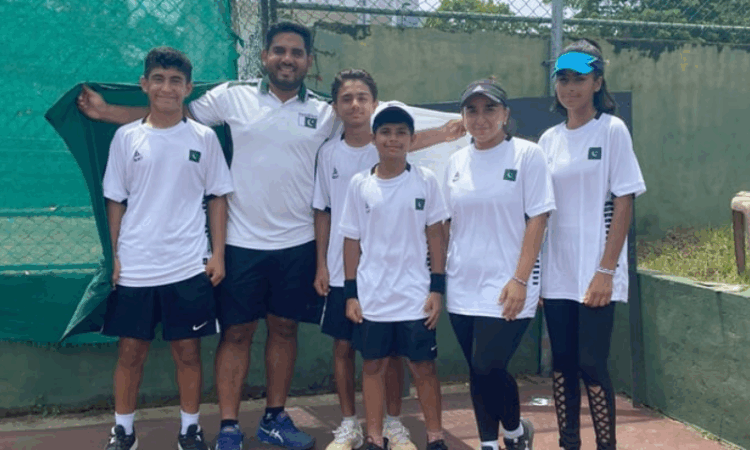 Pakistan dominate India to enter final of U-12 ATF South Asia Tennis Championship