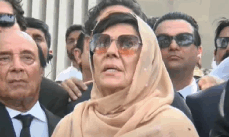 Imran Khan's sister reaches out to "unseen forces" for brother's release