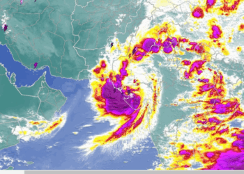 Arabian Sea low-pressure system may intensify over weekend
