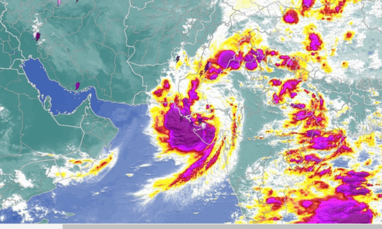 Arabian Sea low-pressure system may intensify over weekend