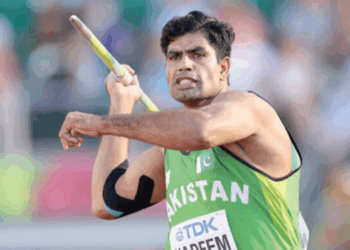 Arshad Nadeem leads Pakistan's charge into Javelin final at Asian Athletics Championships