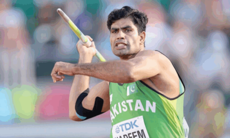 Arshad Nadeem leads Pakistan's charge into Javelin final at Asian Athletics Championships