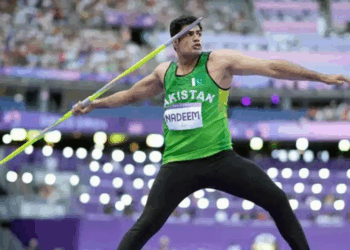 Arshad Nadeem’s family, fans celebrate his golden triumph at Asian Championships