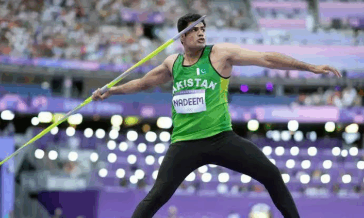 Arshad Nadeem’s family, fans celebrate his golden triumph at Asian Championships