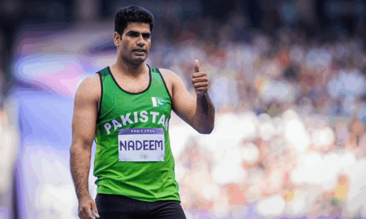 India blocks Arshad Nadeem’s Instagram account amid rising tensions