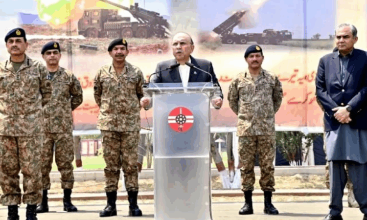 Sons of the soil thwarted enemy’s designs with unmatched valor: President Zardari