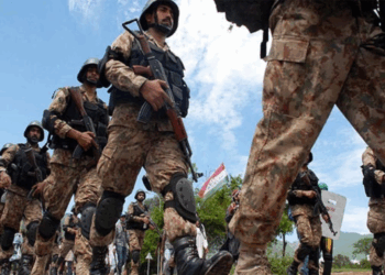 Seven soldiers martyred in BLA attack in Balochistan: ISPR
