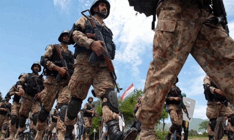 Seven soldiers martyred in BLA attack in Balochistan: ISPR